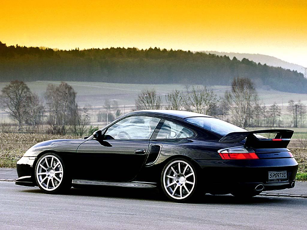 Sportec Porsche 996 GT2 SP650 фото 61106