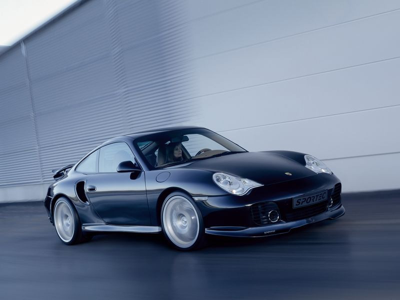 Sportec Porsche 996 Turbo SP650 фото 13996