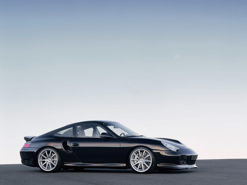 Sportec Porsche 996 Turbo SP650 фото 14000