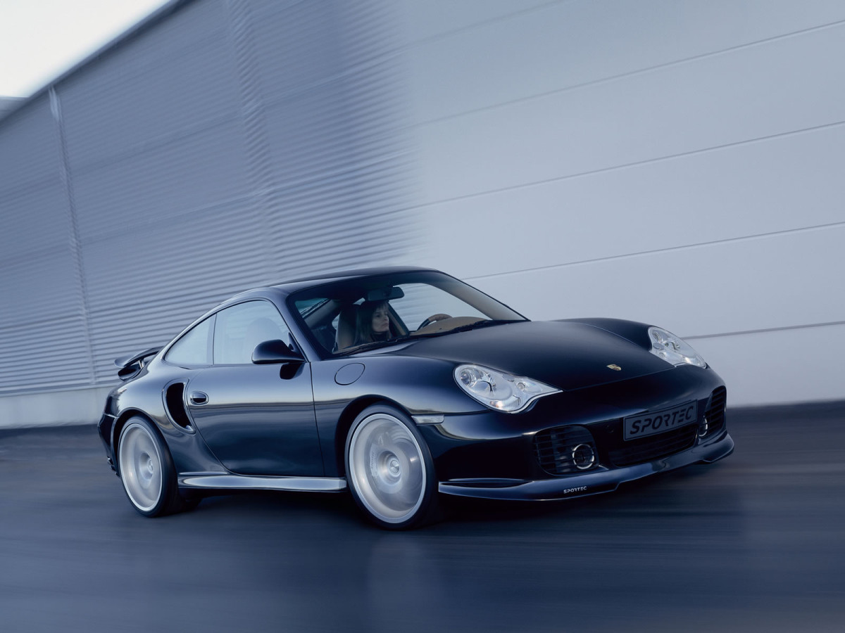 Sportec Porsche 996 Turbo SP650 фото 14313