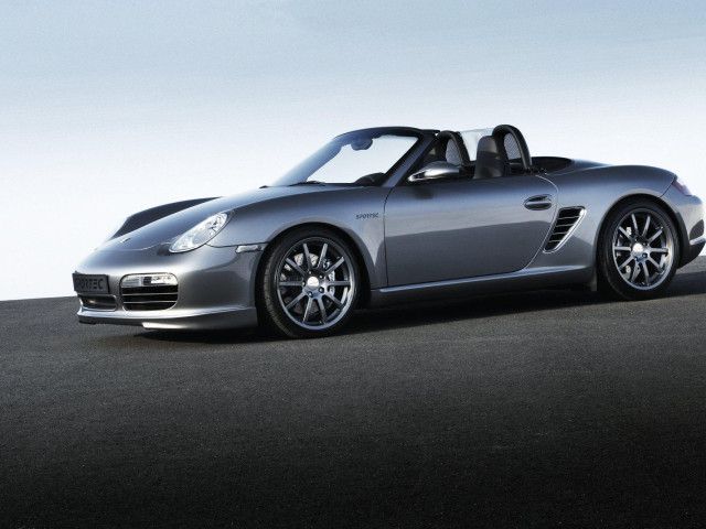 Sportec Porsche Boxter 987 SP370 фото