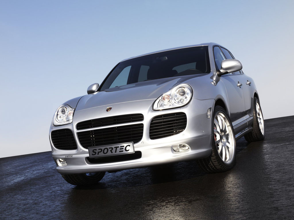 Sportec Porsche Cayenne SP600 фото 14035