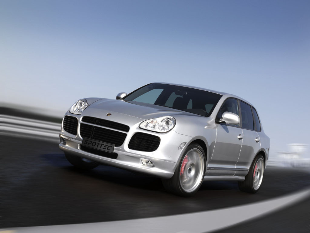 Sportec Porsche Cayenne SP600 фото 14038