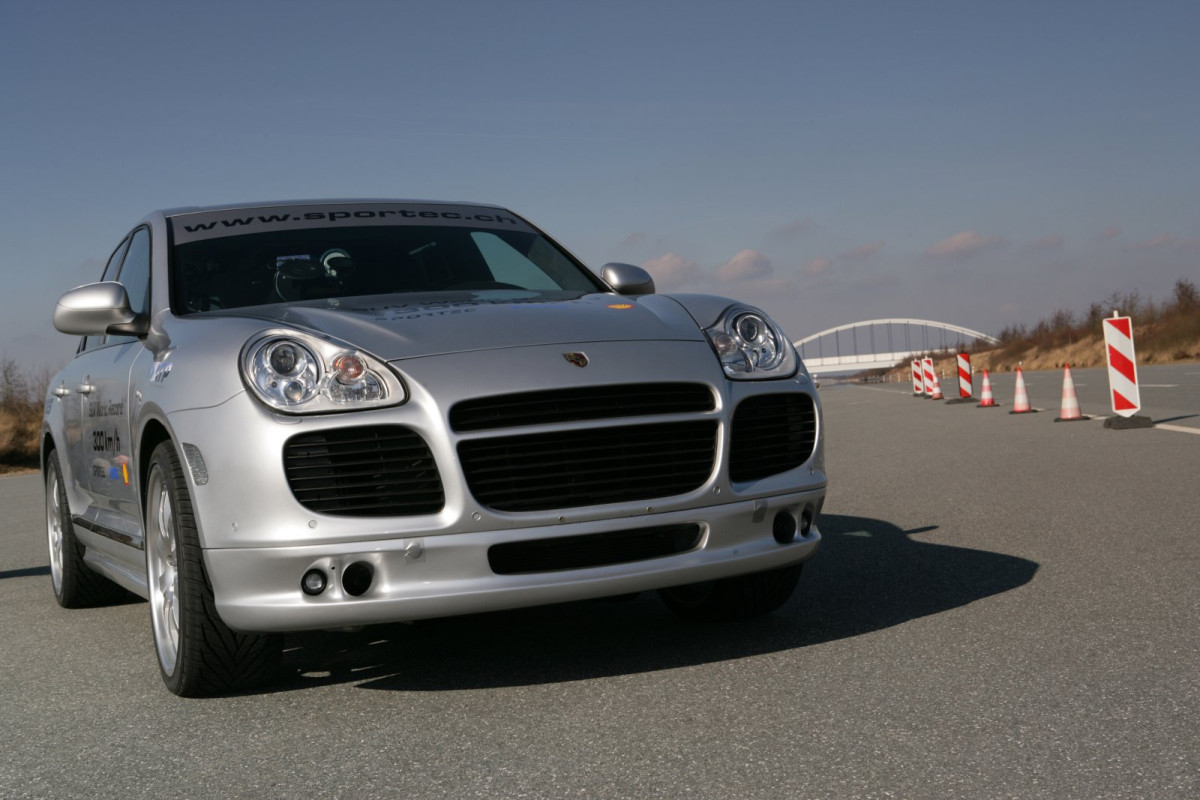 Sportec Porsche Cayenne SP600 фото 35167