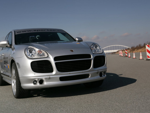 Sportec Porsche Cayenne SP600 фото