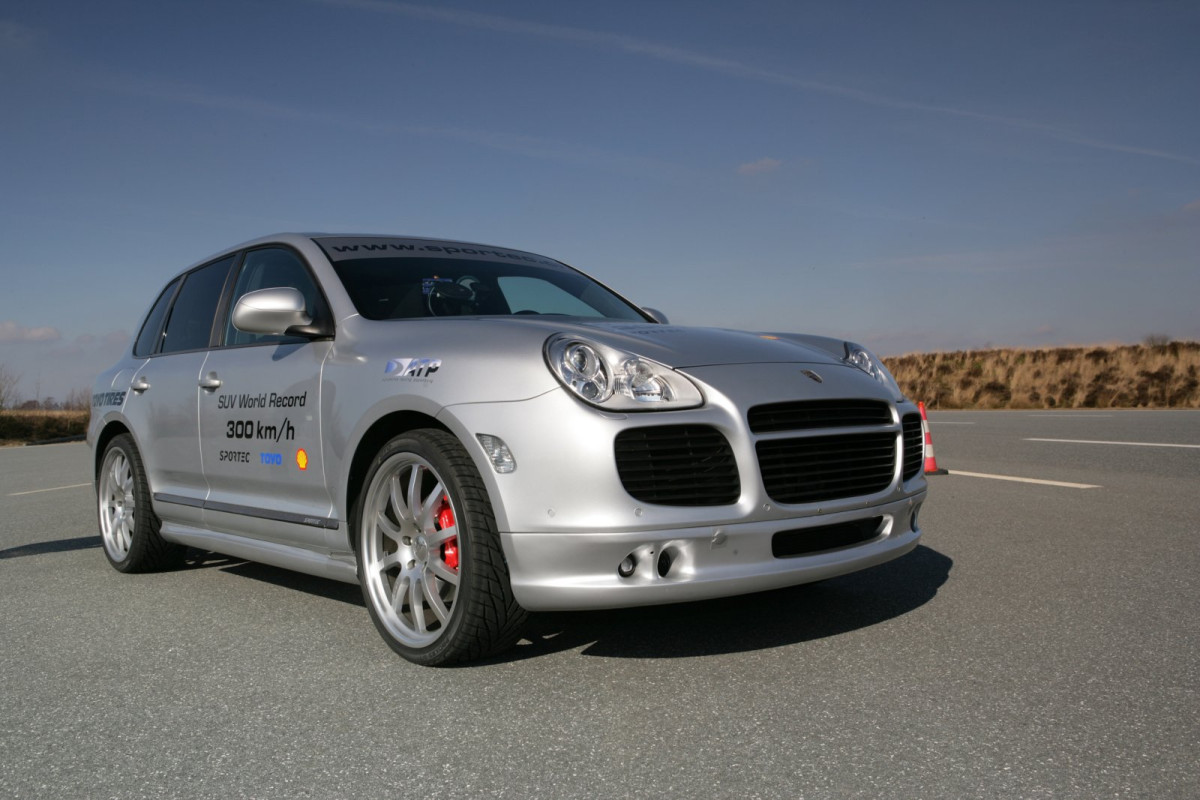 Sportec Porsche Cayenne SP600 фото 35168