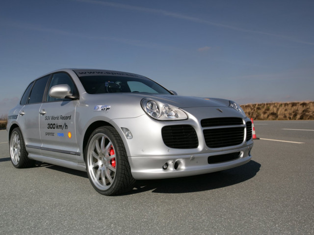 Sportec Porsche Cayenne SP600 фото