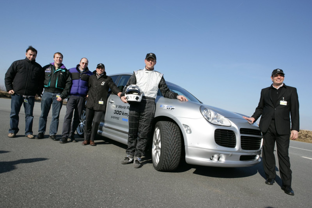 Sportec Porsche Cayenne SP600 фото 35169