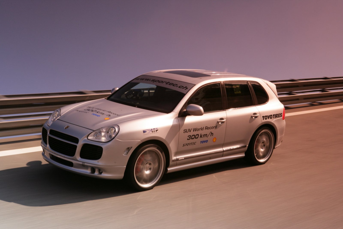 Sportec Porsche Cayenne SP600 фото 35172