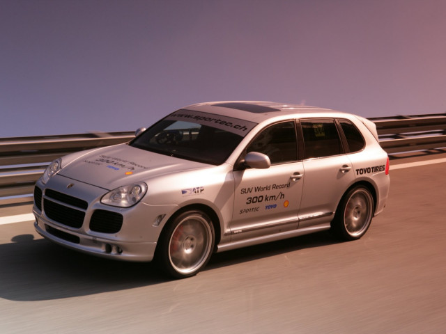 Sportec Porsche Cayenne SP600 фото