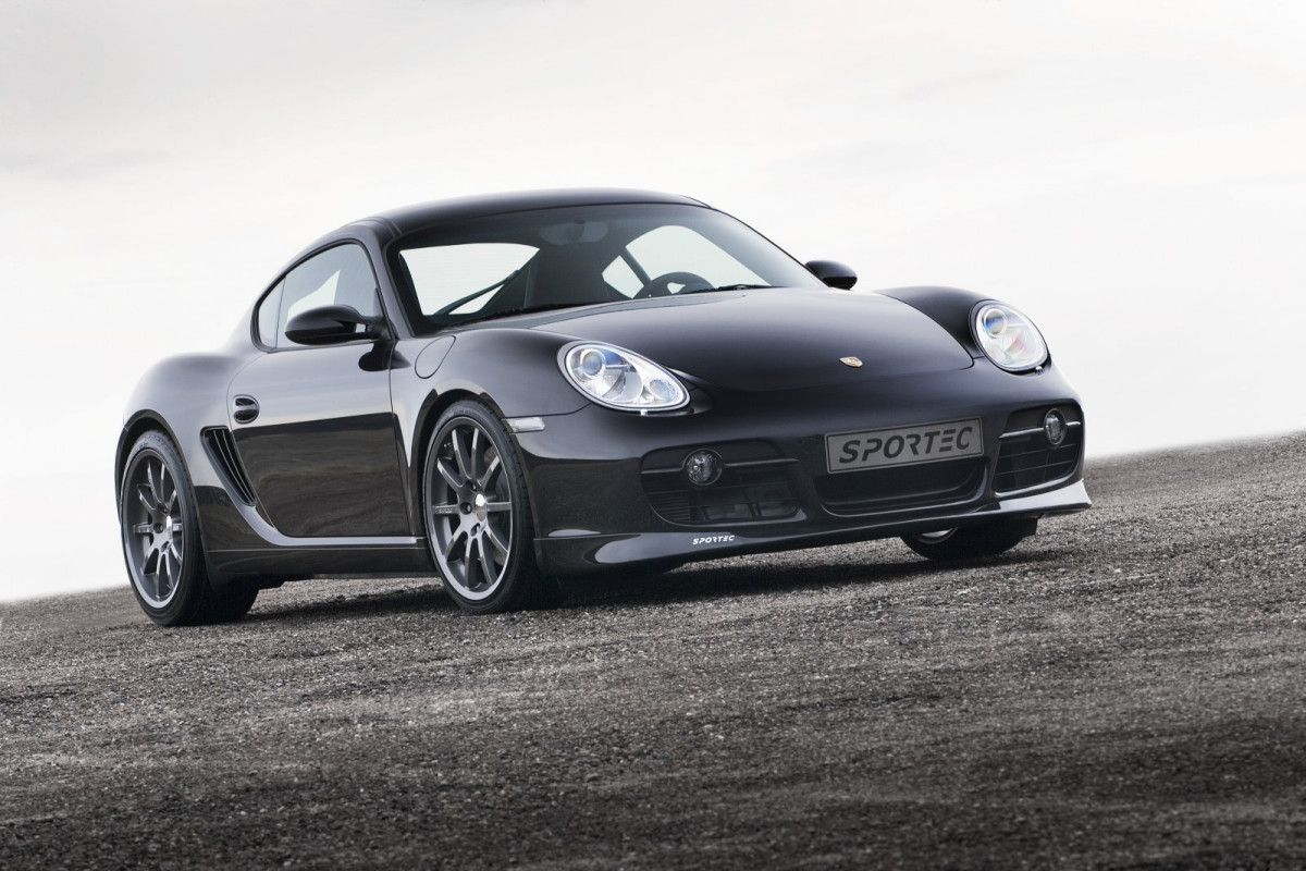 Sportec Porsche Cayman SP380 фото 32864