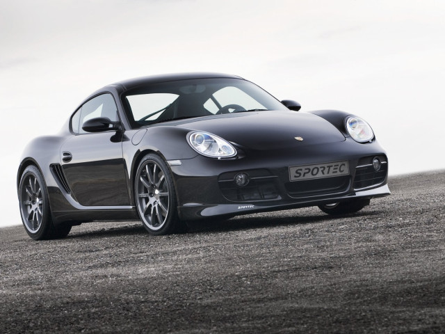 Sportec Porsche Cayman SP380 фото