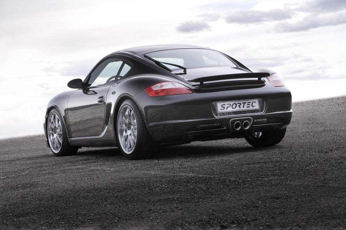 Sportec Porsche Cayman SP380 фото 32865