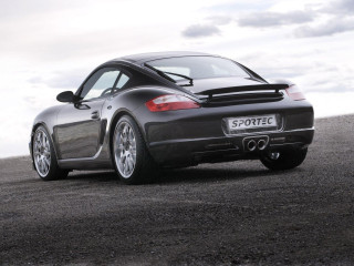 Sportec Porsche Cayman SP380 фото