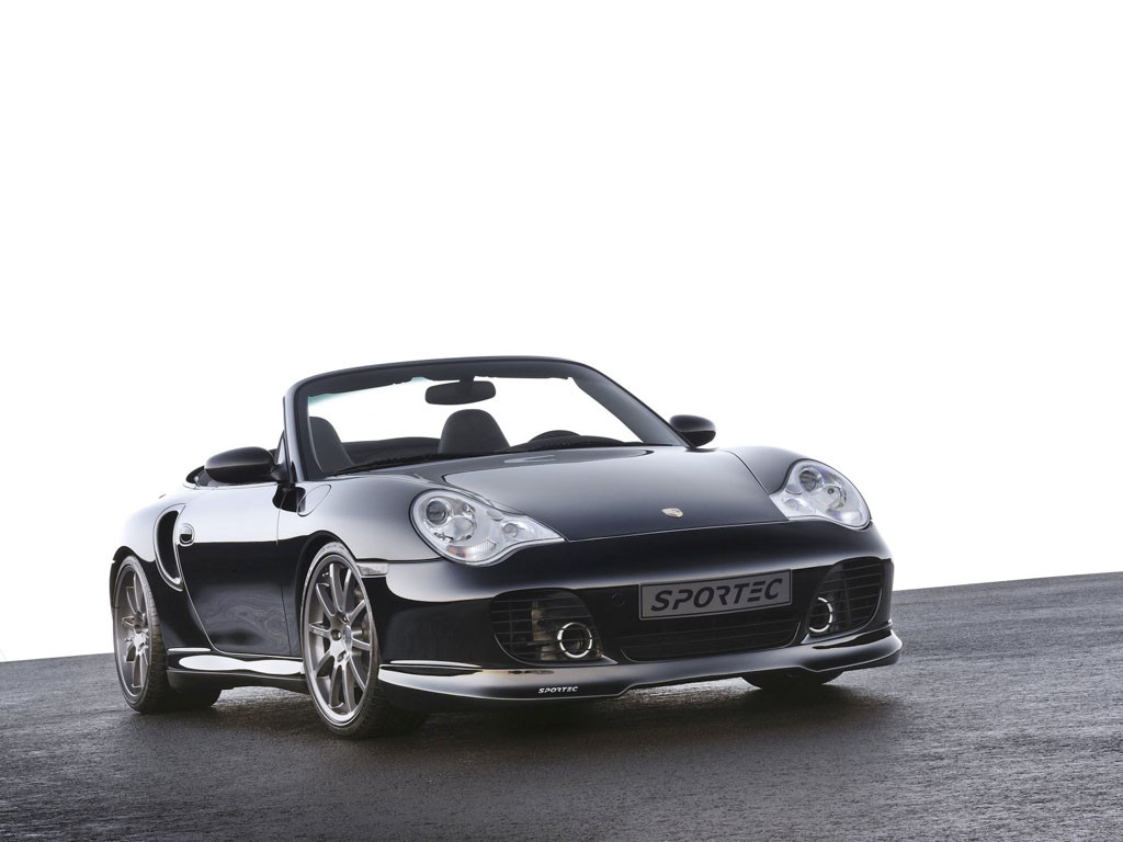 Sportec Porsche Turbo Cabriolet SP580 фото 14032