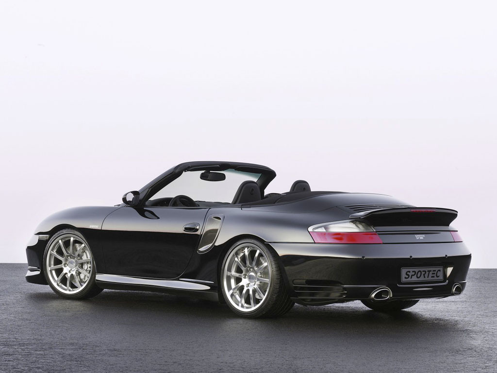 Sportec Porsche Turbo Cabriolet SP580 фото 14033