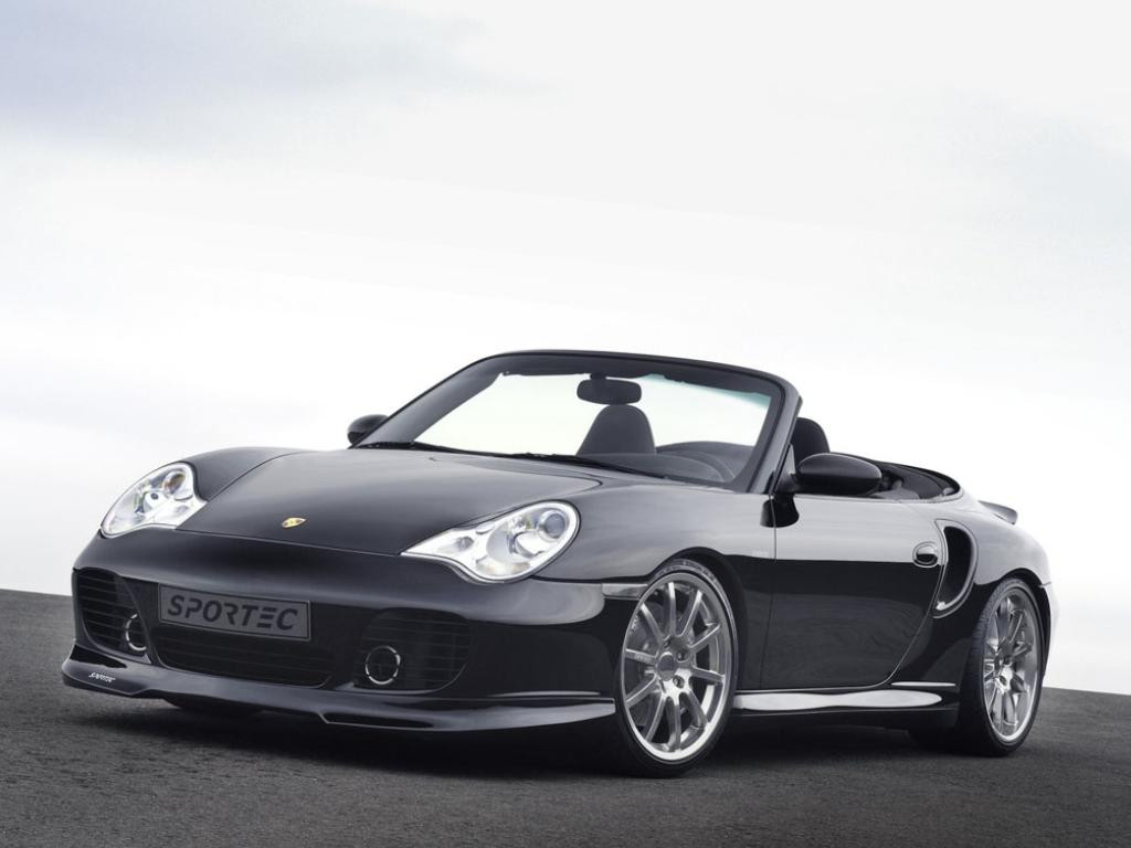 Sportec Porsche Turbo Cabriolet SP580 фото 14034