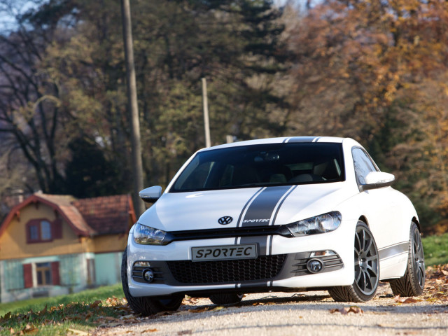 Sportec VW Scirocco SC350 фото