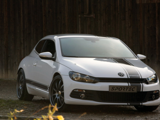 Sportec VW Scirocco SC350 фото