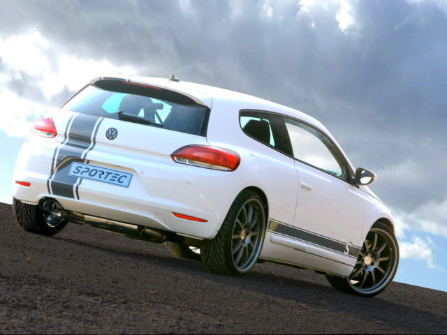 Sportec VW Scirocco SC350 фото