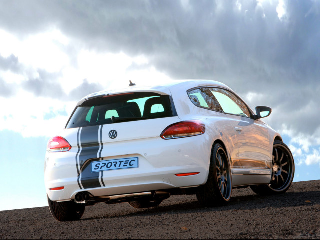 Sportec VW Scirocco SC350 фото