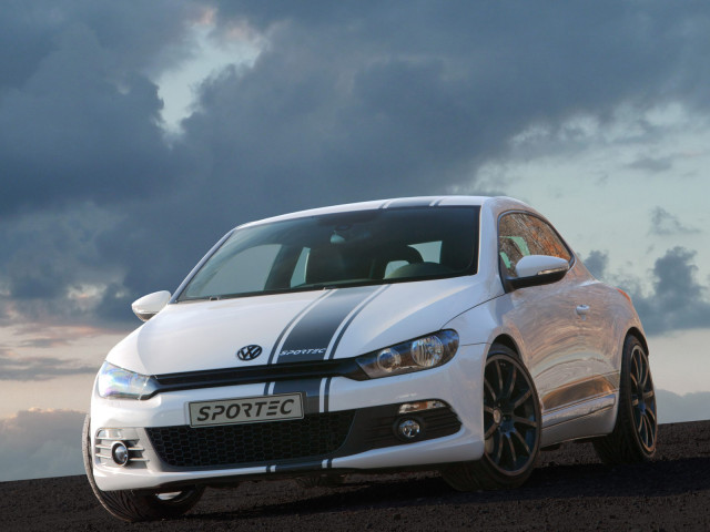 Sportec VW Scirocco SC350 фото