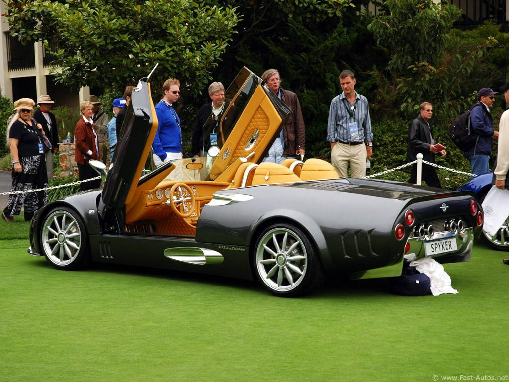 Spyker C12 Laturbie фото 30746