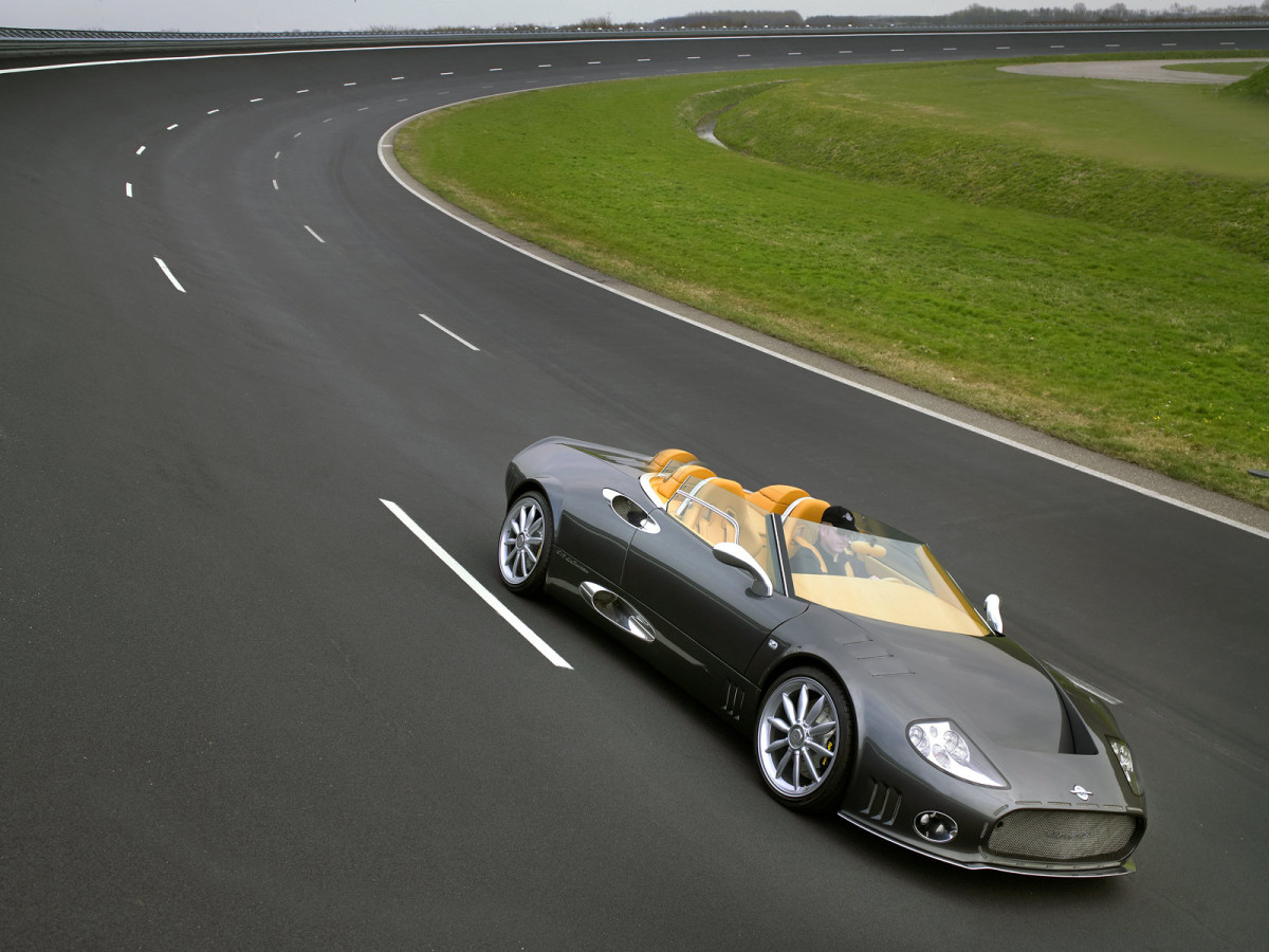 Spyker C12 Laturbie фото 38335