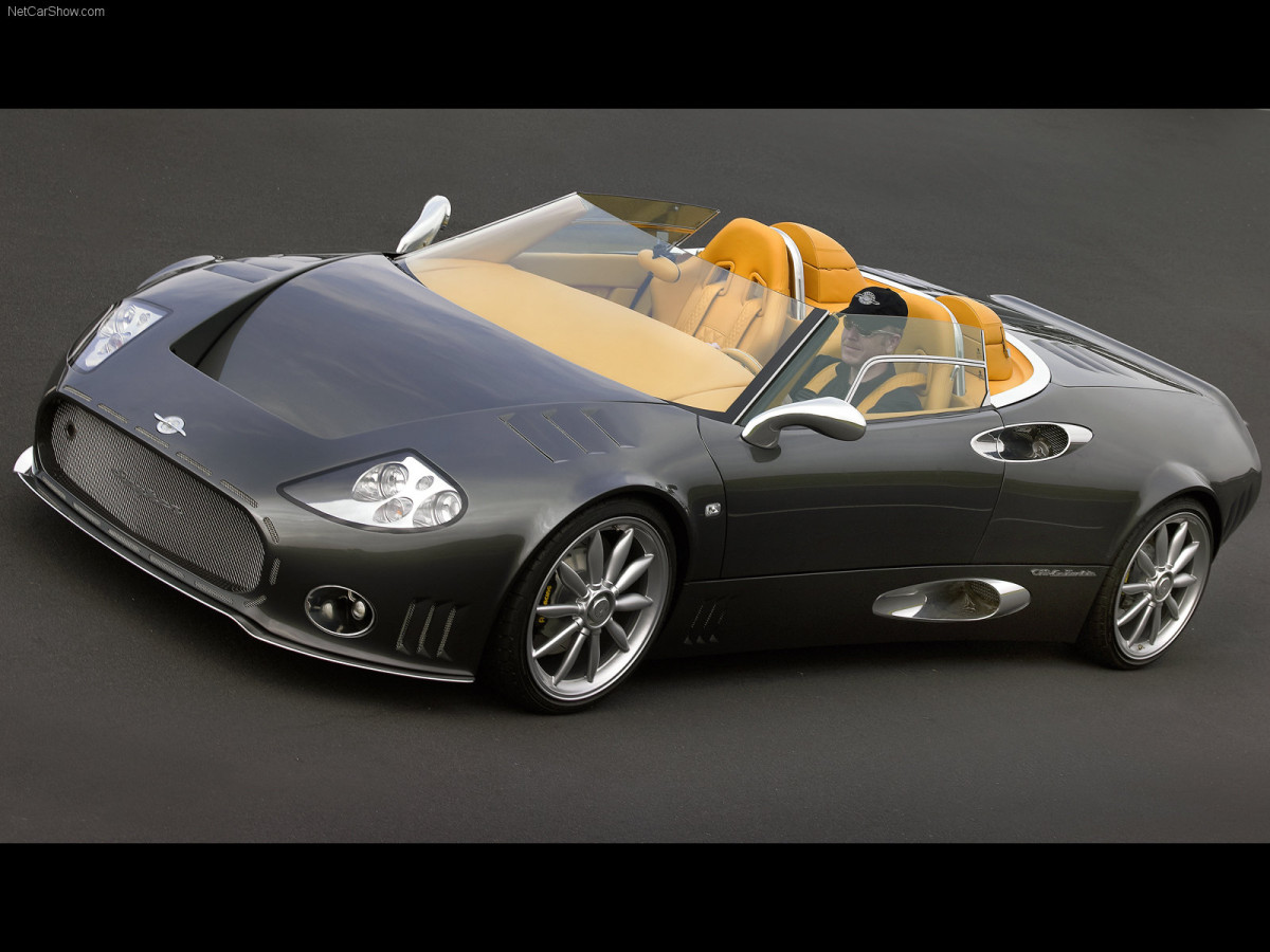 Spyker C12 Laturbie фото 38337