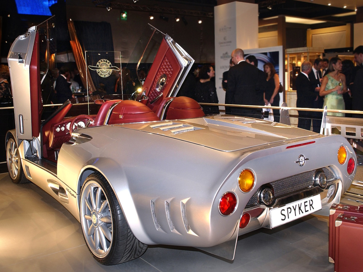 Spyker C12 Spyder фото 17800