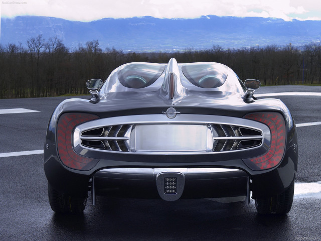 Spyker C12 Zagato фото