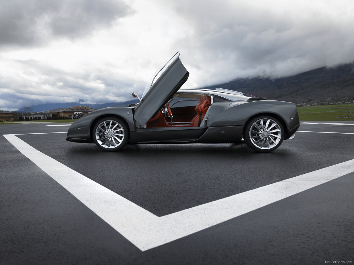 Spyker C12 Zagato фото 42064