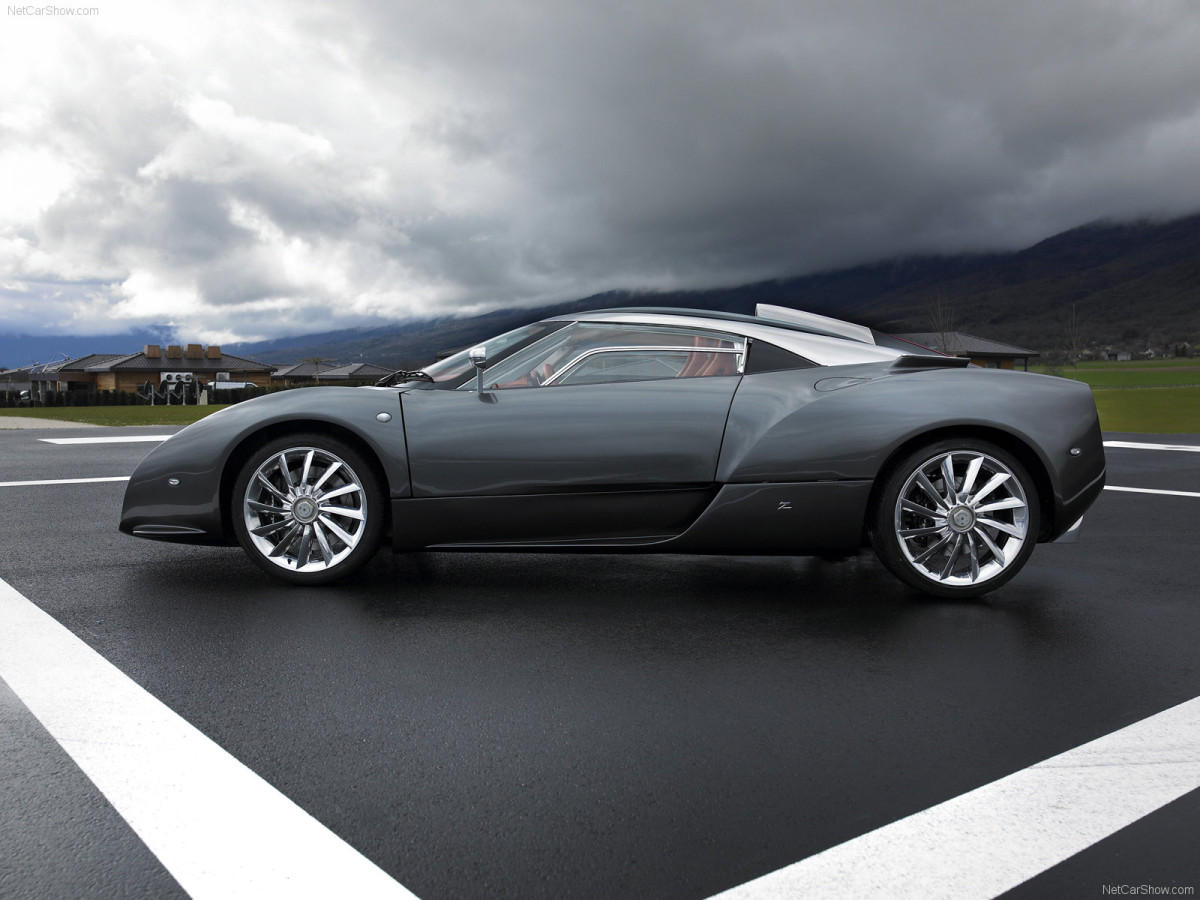 Spyker C12 Zagato фото 42065