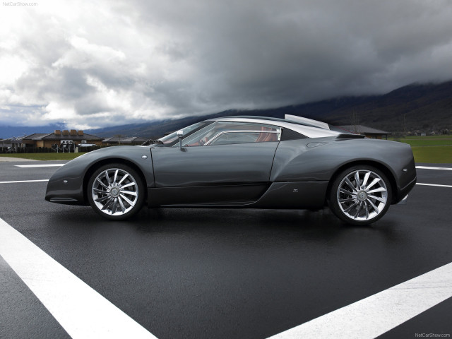 Spyker C12 Zagato фото