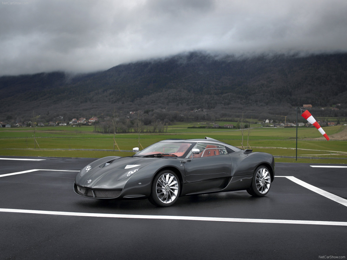 Spyker C12 Zagato фото 42066