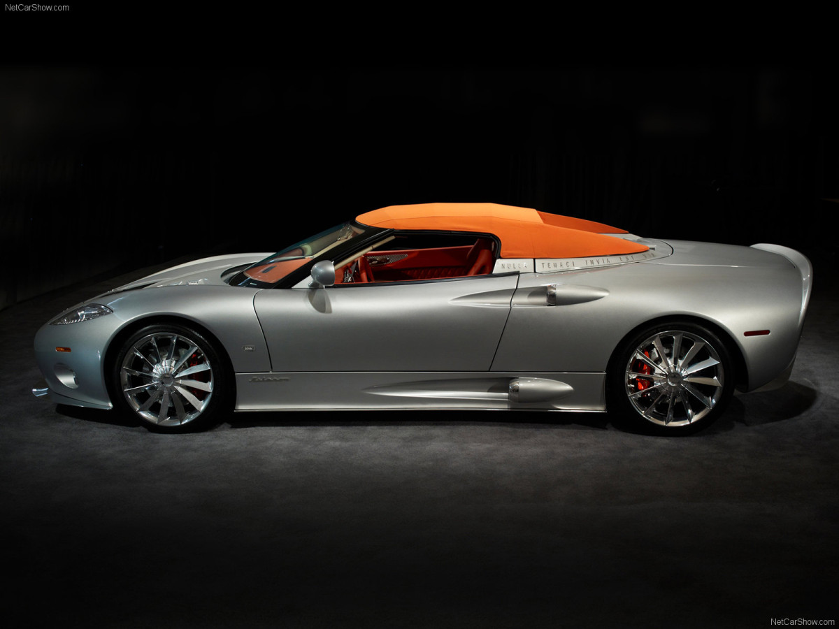 Spyker C8 Aileron Spyder фото 68596