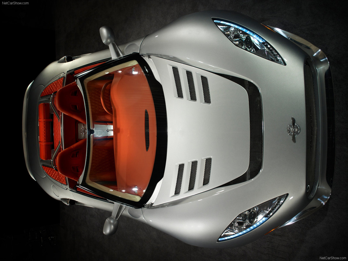 Spyker C8 Aileron Spyder фото 68597