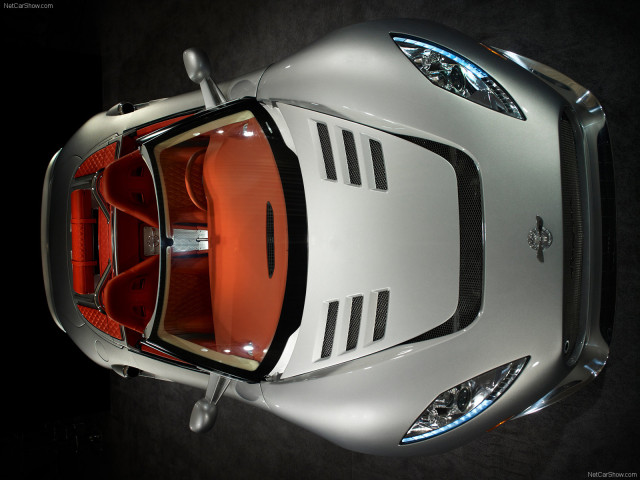 Spyker C8 Aileron Spyder фото