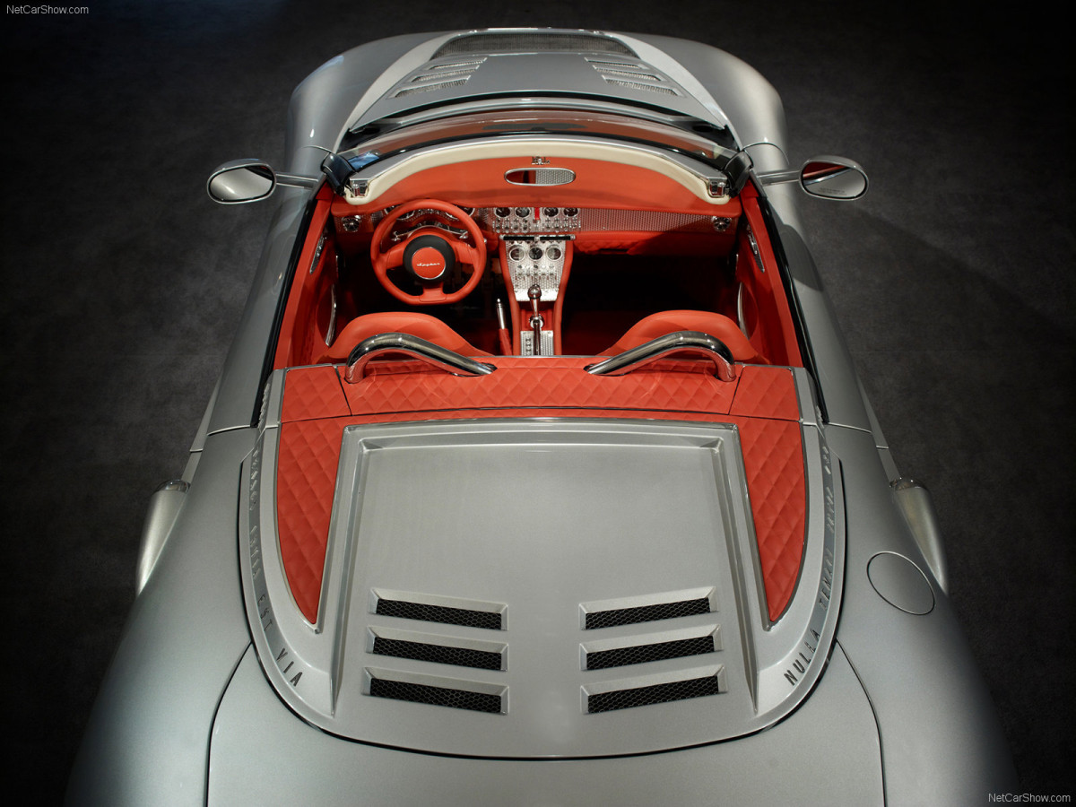 Spyker C8 Aileron Spyder фото 68598