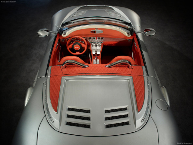 Spyker C8 Aileron Spyder фото