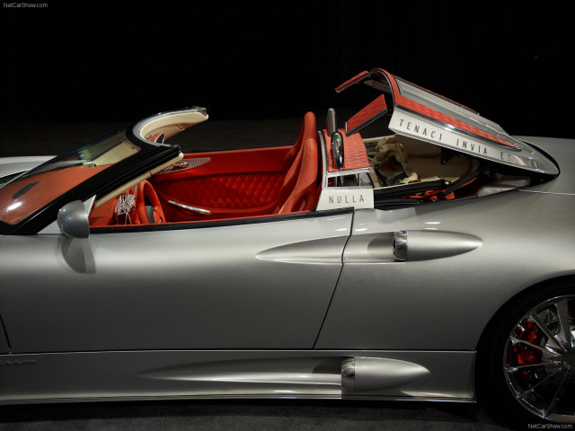 Spyker C8 Aileron Spyder фото