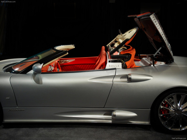 Spyker C8 Aileron Spyder фото