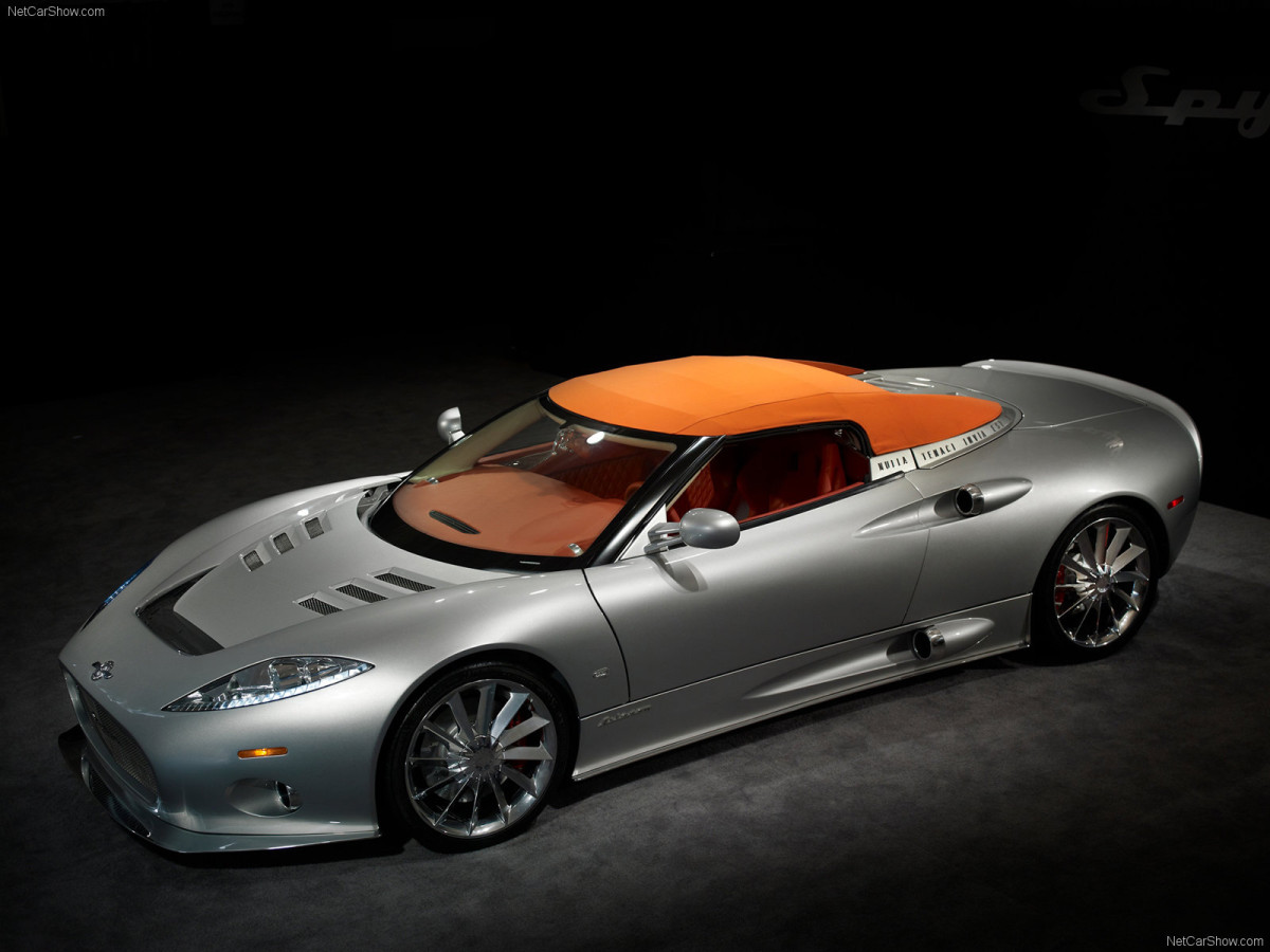 Spyker C8 Aileron Spyder фото 68605