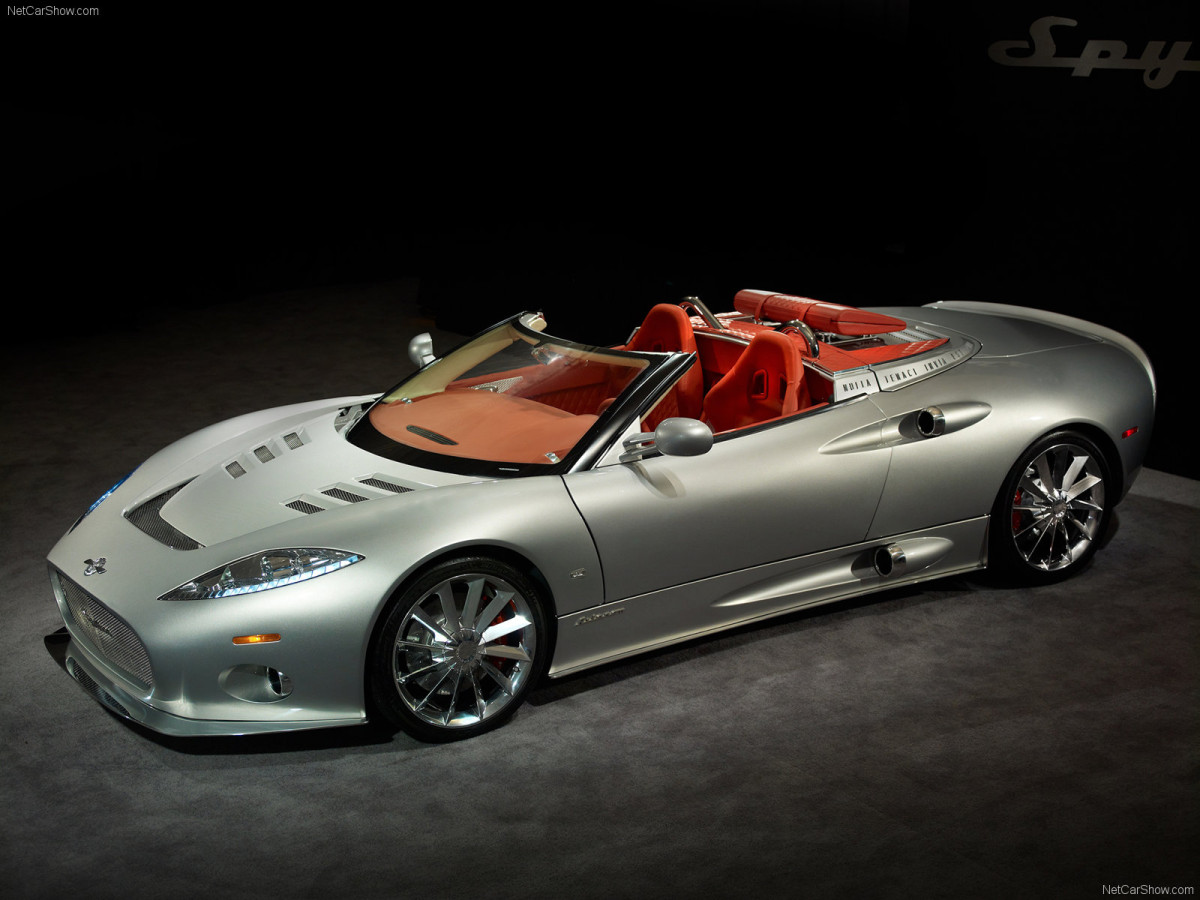 Spyker C8 Aileron Spyder фото 68608