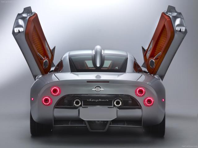 Spyker C8 Aileron фото