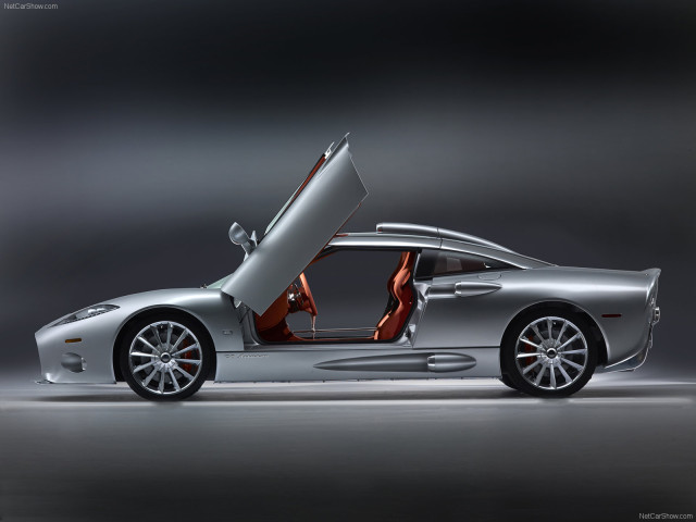 Spyker C8 Aileron фото