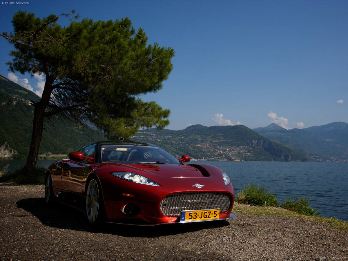 Spyker C8 Aileron фото 68584