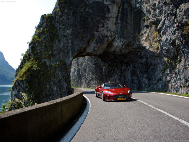 Spyker C8 Aileron фото