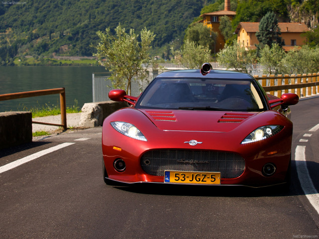 Spyker C8 Aileron фото