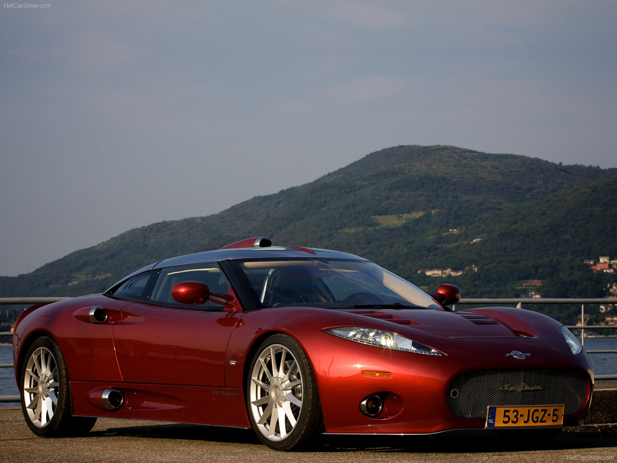 Spyker C8 Aileron фото 68592